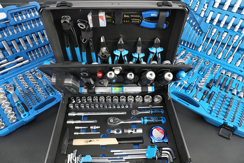 Steckschlüsselsätze & Werkzeugkoffer